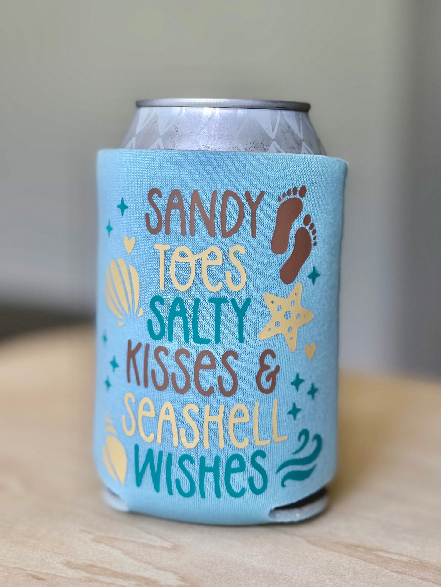 Sandy Toes, Salty Kisses & Seashell Wishes
