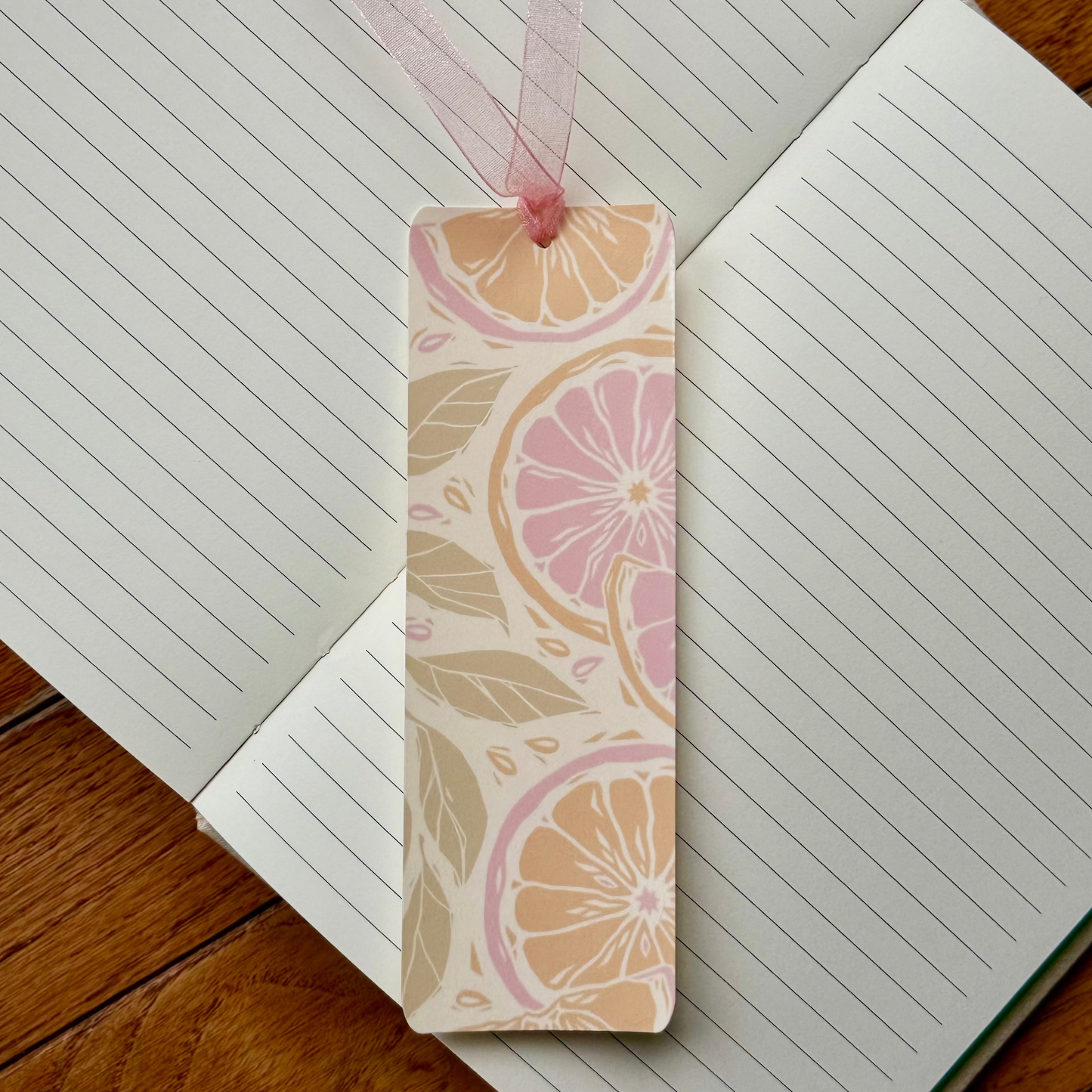Pink Lemonade Bookmark
