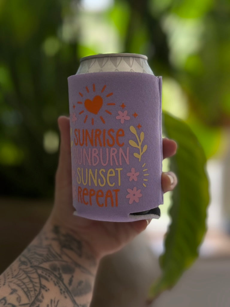 Sunrise, Sunburn, Sunset, Repeat