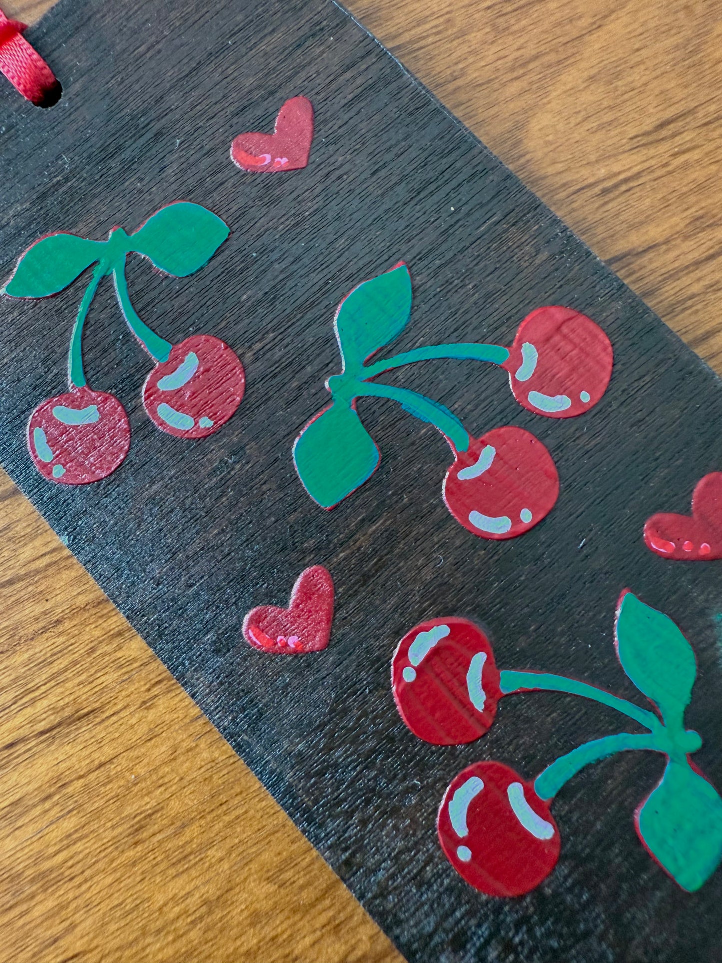 Cherries Bookmark