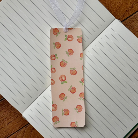 Just Peachy Bookmark