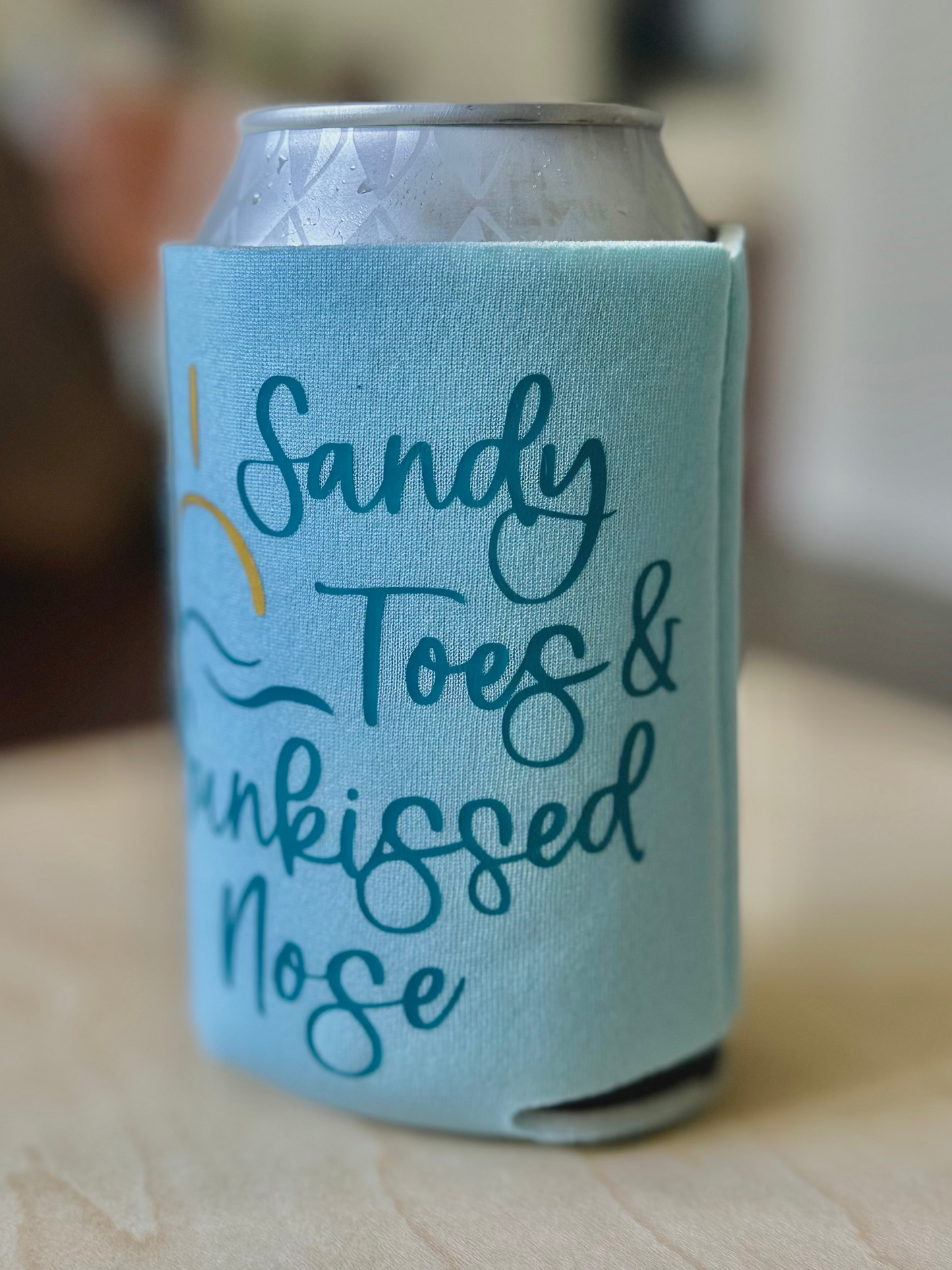 Sandy Toes & Sunkissed Nose