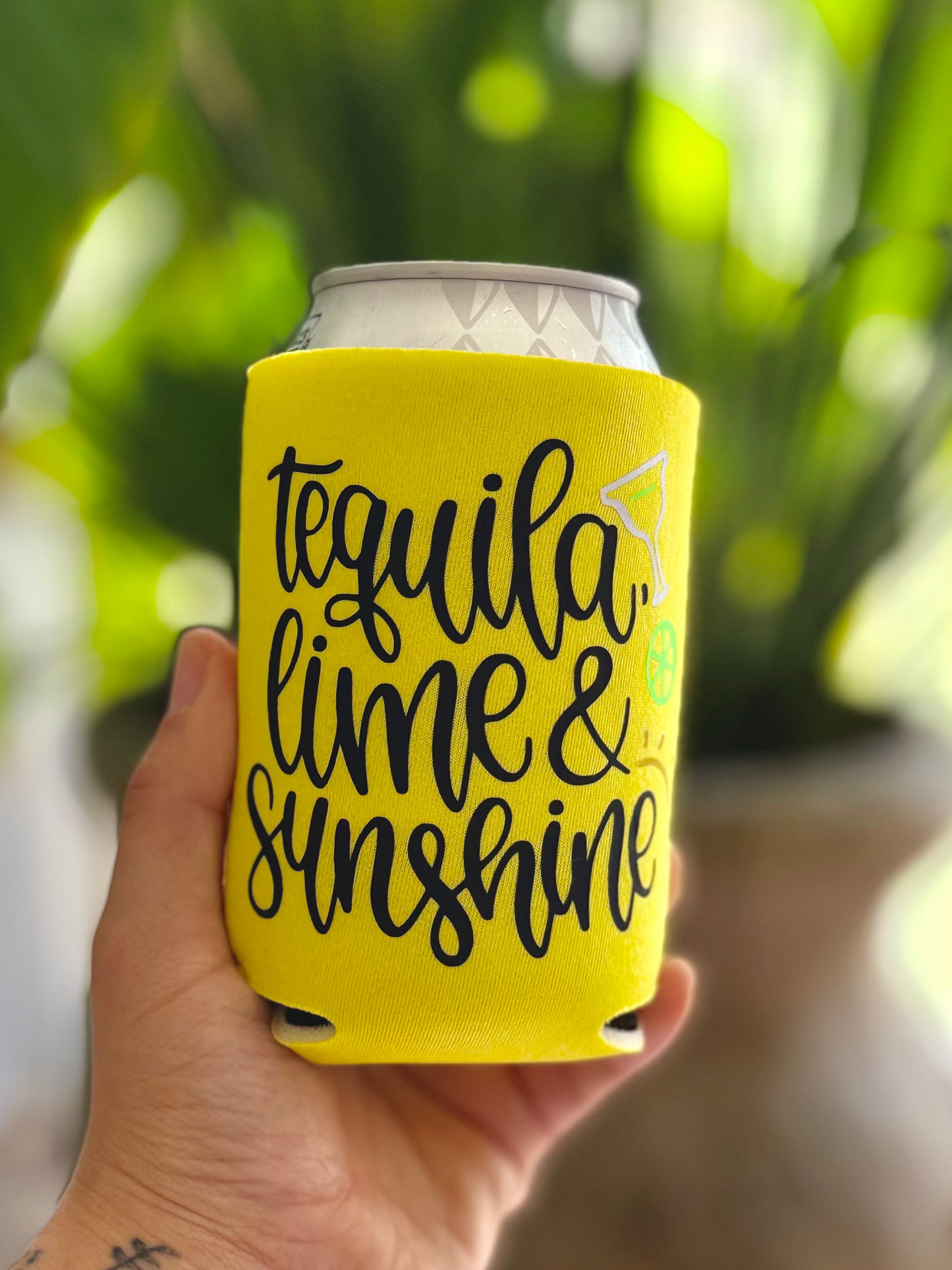 Tequila, Lime & Sunshine