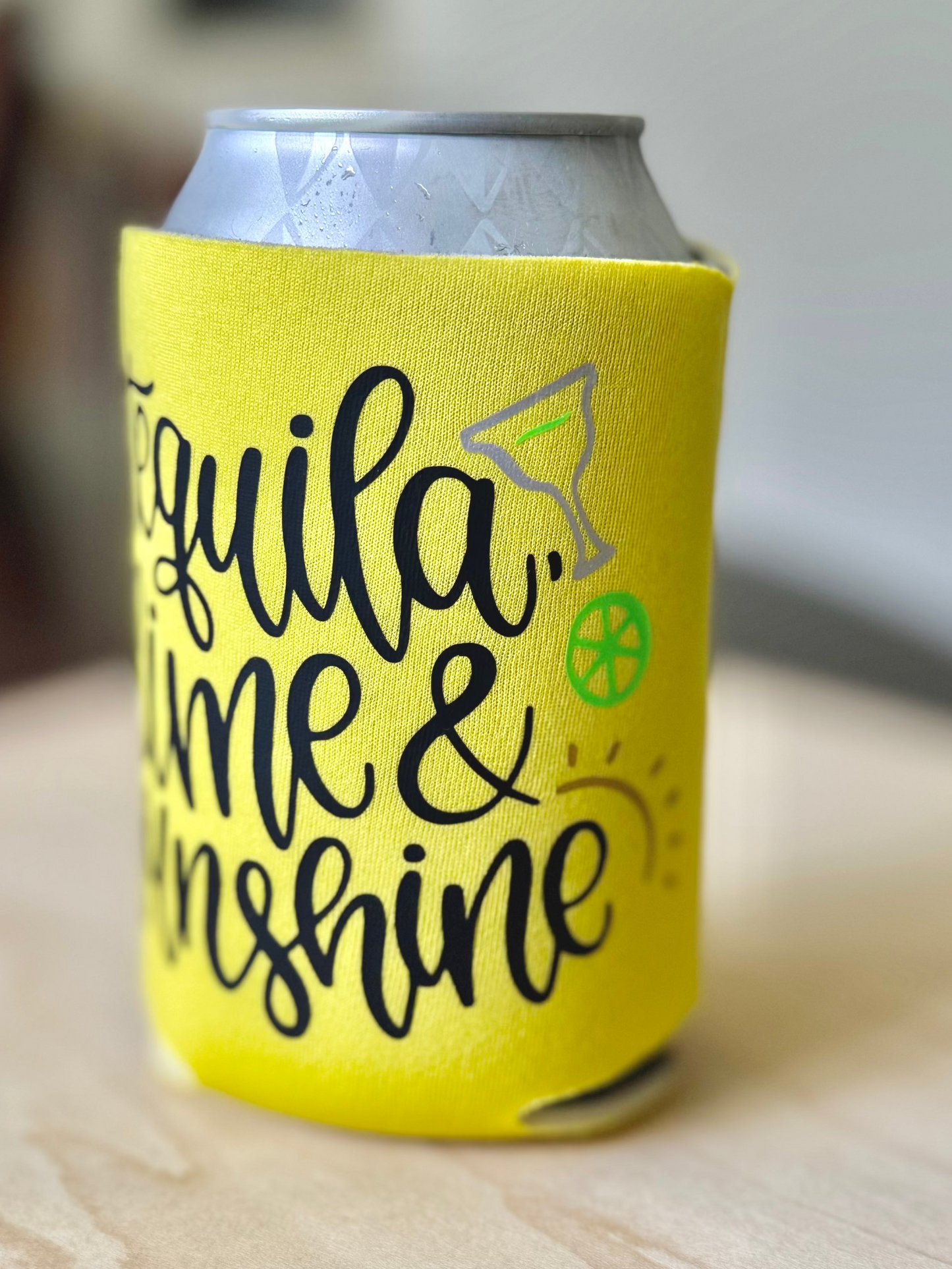 Tequila, Lime & Sunshine