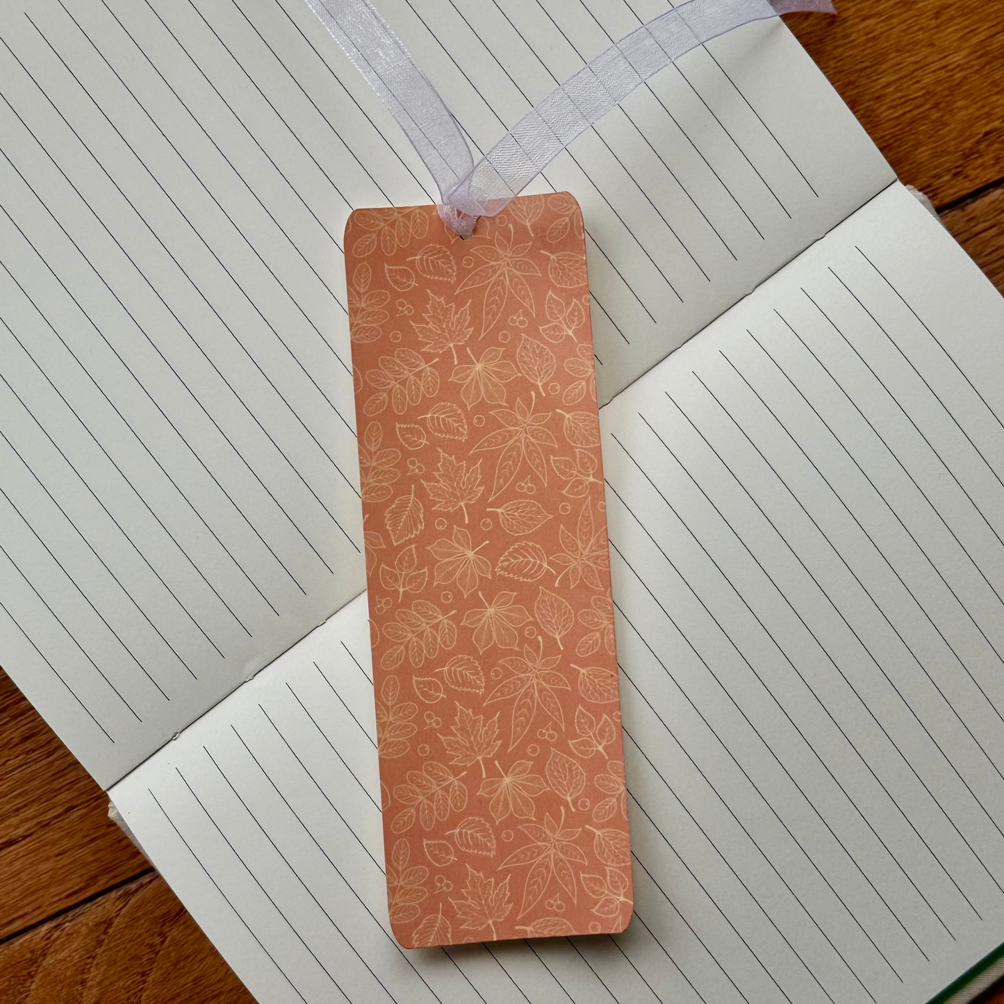 Autum Leaves Bookmark