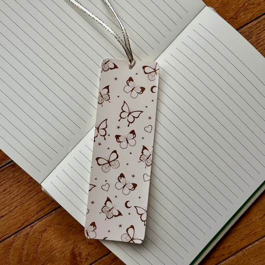 Celestial Butterfly Bookmark