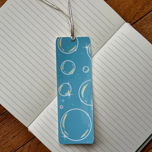 Floating Bubbles Bookmark